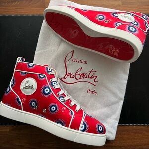 $995 Christian Louboutin Orlato “Evil Eye”  Size 8.5 Mens (EU 41)/ 10 Womens